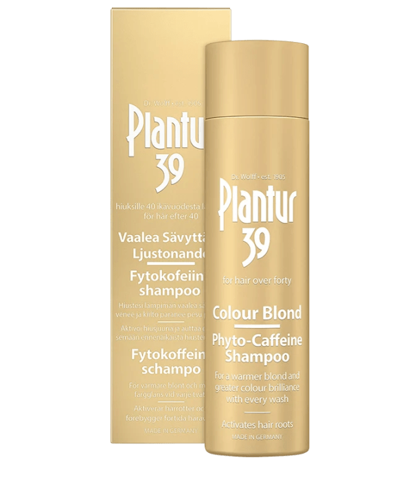 Plantur 39 Ljustonande Fytokoffein Schampo 250 ml Plantur