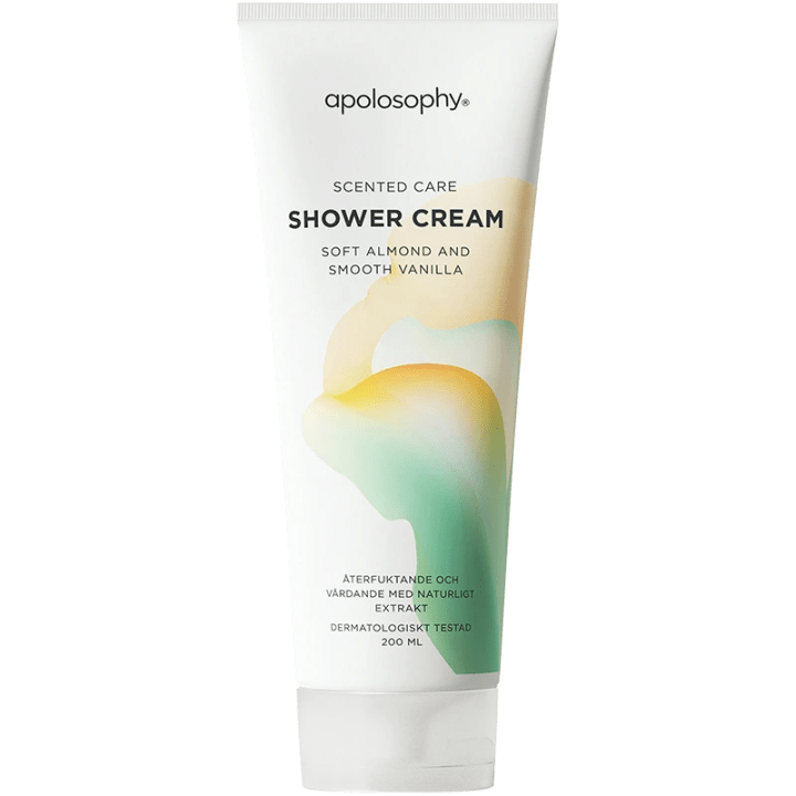 Apolosophy Scented Care Shower Cream Almond and Vanilla 200 ml Apolosophy