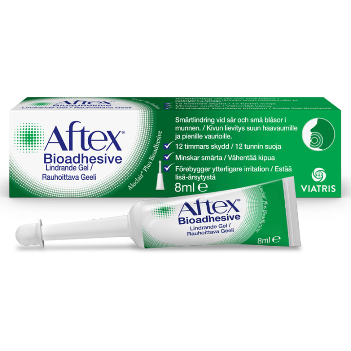 Aftex Bioadhesive Lindrande Gel 8ml Aftex