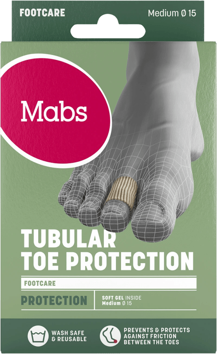 Mabs Tubular Toe Protection M Mabs