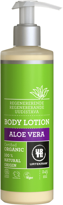 Urtekram Aloe Vera Kroppslotion 245 ml Urtekram