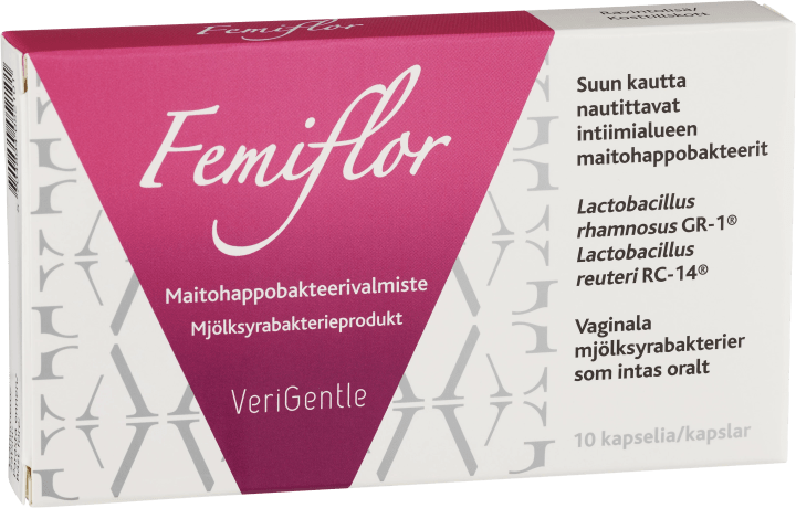 Femiflor kapsel 10 st Femiflor