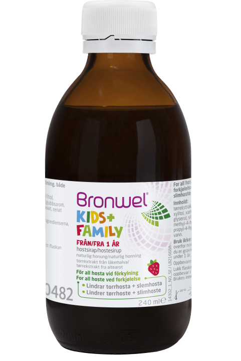 Bronwel Hostsirap Kids+Family 240 ml Bronwel