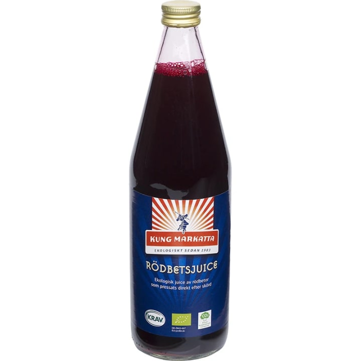 Kung Markatta Rödbetsjuice Krav 750 ml Kung Markatta