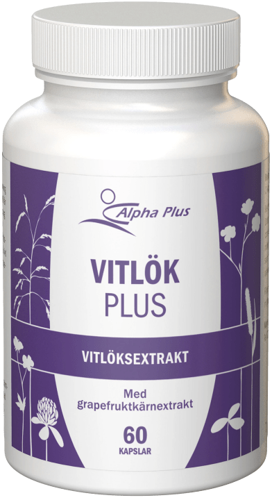 Alpha Plus Vitlök Plus 60 kapslar Alpha Plus