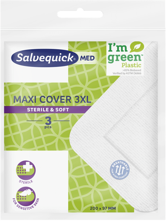 Salvequick MED Maxi Cover 3XL 3st Salvequick