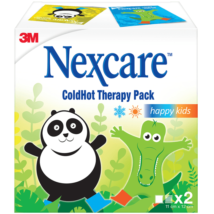 Nexcare ColdHot Geldyna Happy Kids 2-pack Nexcare