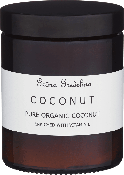 Gröna Gredelina Pure Organic Coconut 160 ml Gröna gredelina