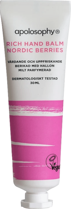 Apolosophy Rich Hand Balm Nordic Berries 30 ml Apolosophy