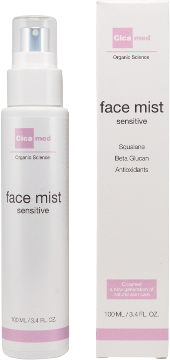 Cicamed Organic Science Face Mist Sensitive 100 ml Cicamed