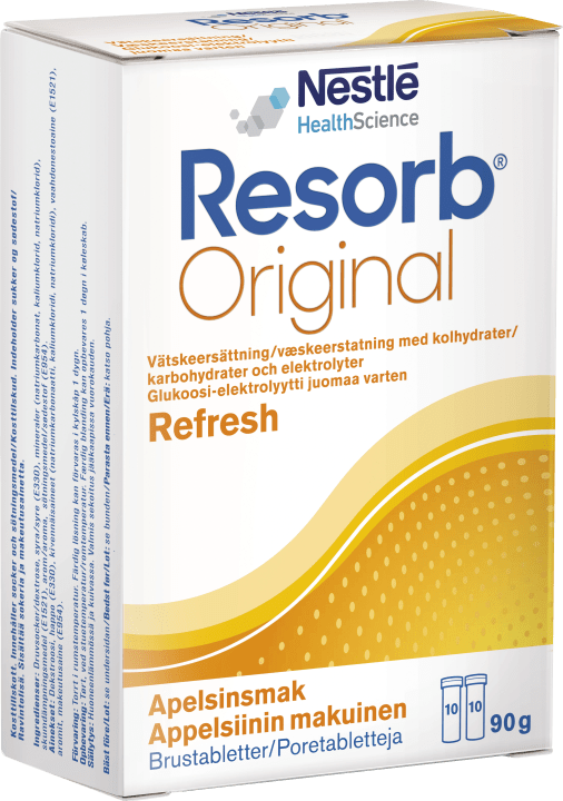 Resorb Original Apelsin 20 brustabletter Resorb