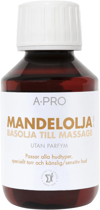A-pro Mandelolja 100 ml A-pro