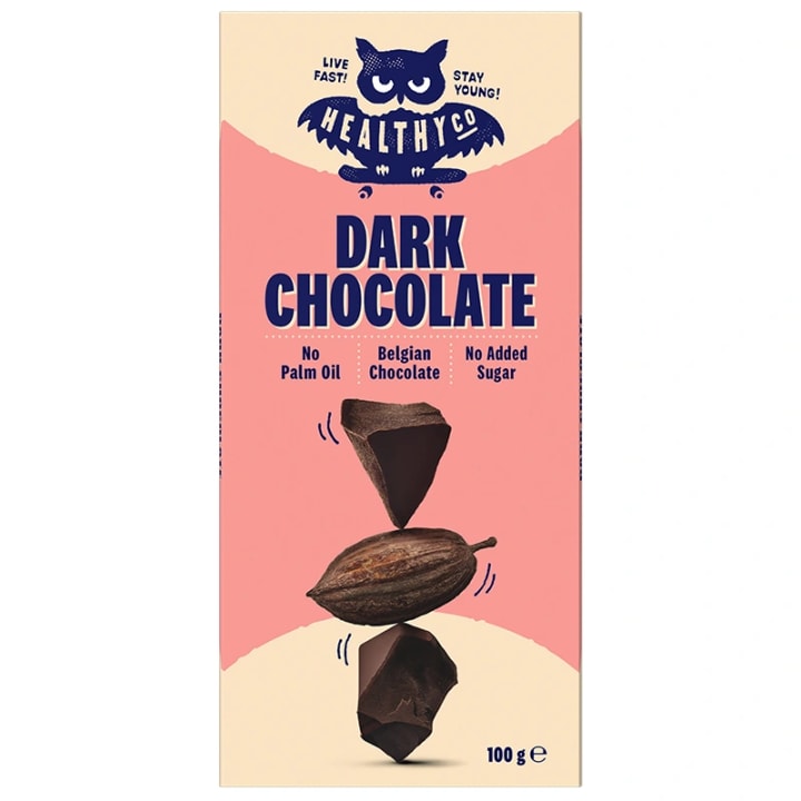 HealthyCo Dark Chocolate 100 g HealthyCo