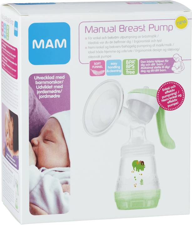 MAM Manual Breast Pump Mam