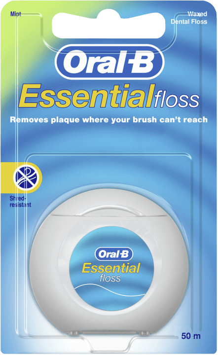 Oral-B Essential Floss Mint Tandtråd 50 m Oral-B