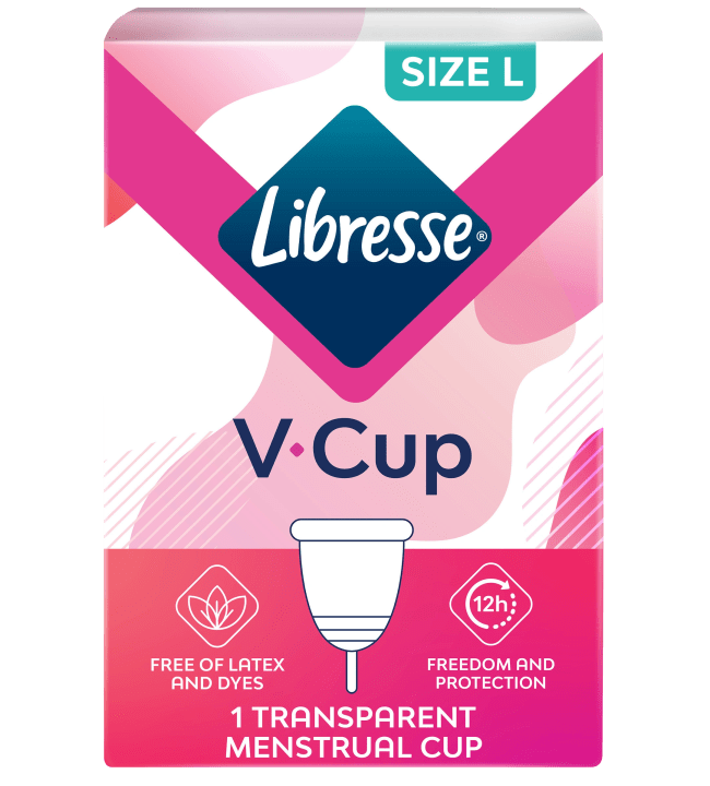 Libresse V-cup L Libresse