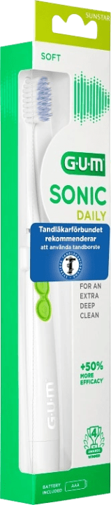 GUM Sonic VIT Batteritandborste 1st Gum