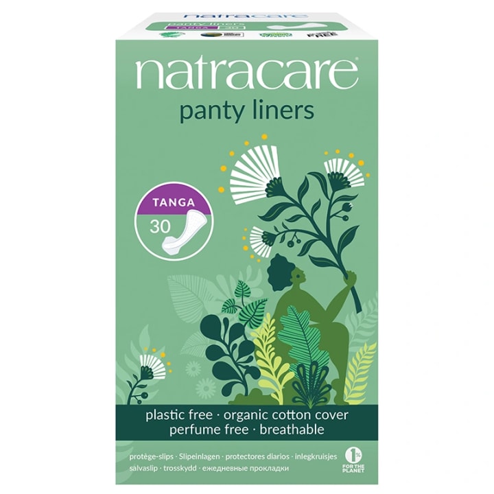 Natracare Trosskydd Tanga 30 st Natracare
