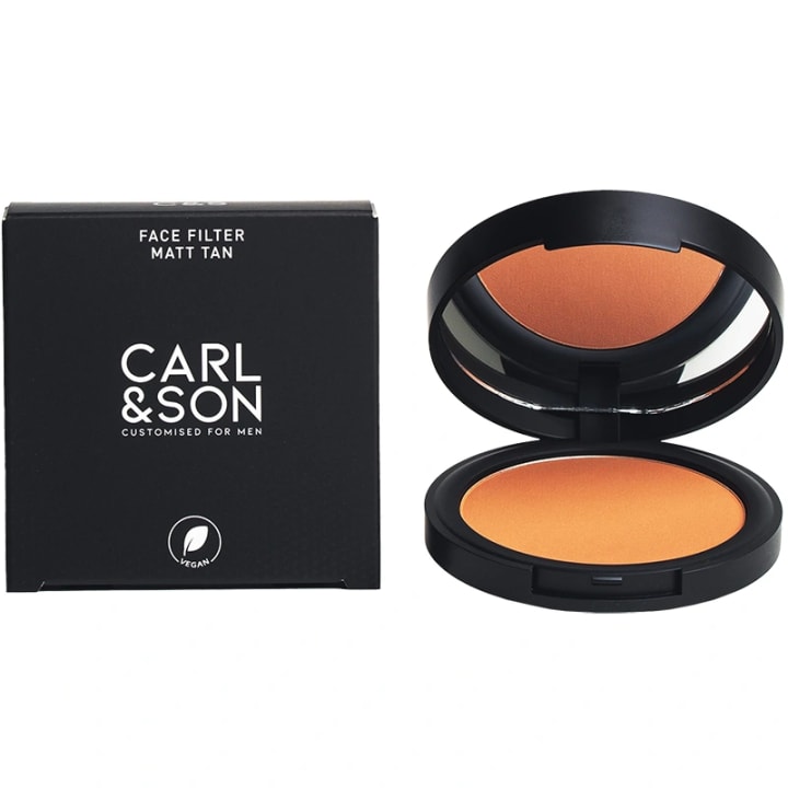 Carl&Son Face Filter Matt Tan 9,6 g Carl&Son