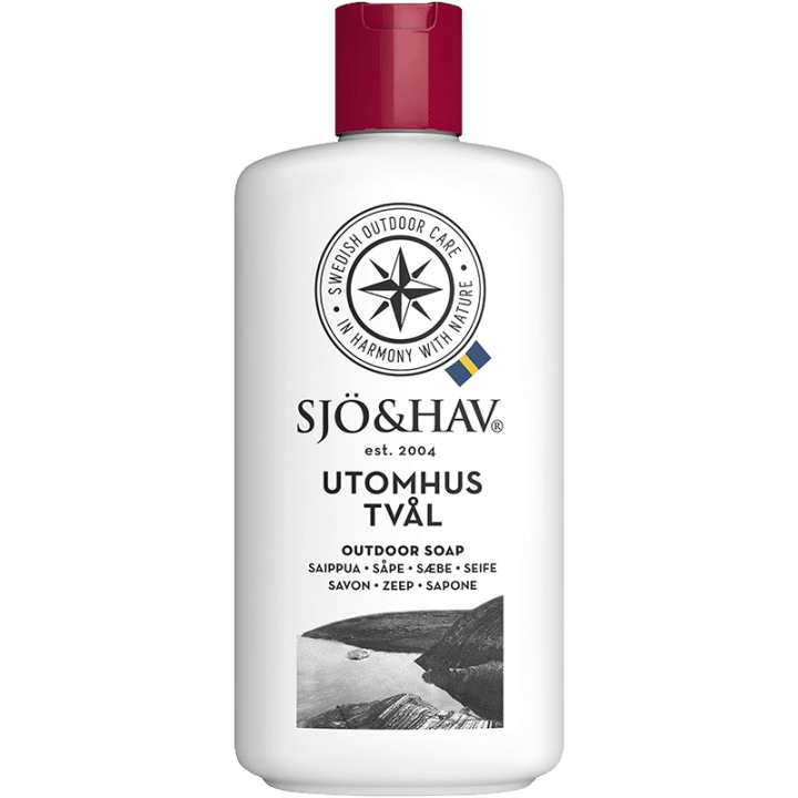 Sjö&hav Utomhustvål 200 ml Sjö&hav