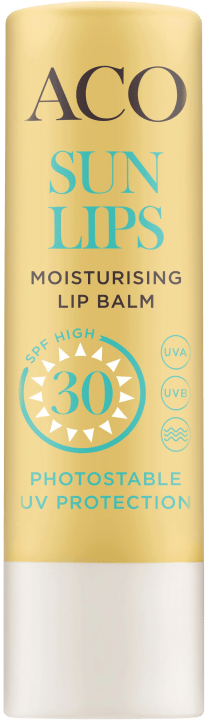 ACO Sun Lip Balm SPF30 4,7 g ACO