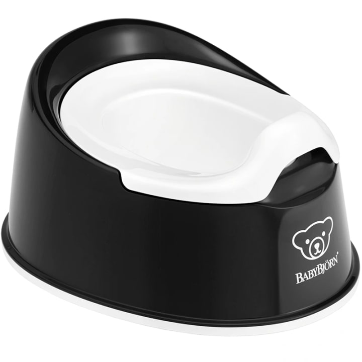 BabyBjörn Smart Potta Svart/Vit Babybjörn