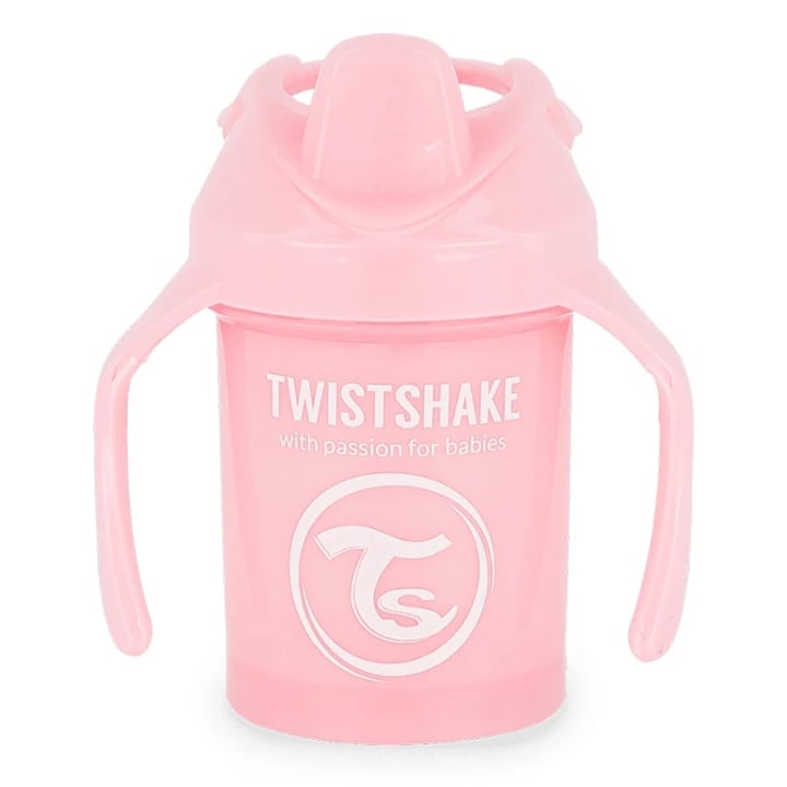 Twistshake Mini Cup 4+ mån 230 ml Pastel Light Pink Twistshake