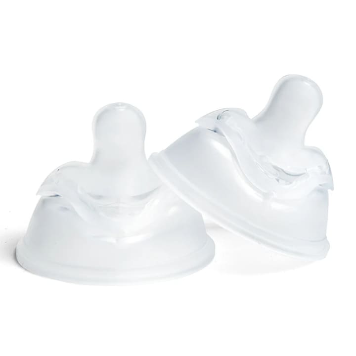 Herobility Anti-Colic Teat Dinapp 2-pack XLarge/6 mån+ Herobility