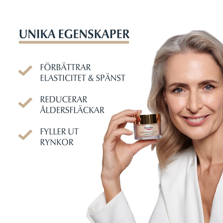 Eucerin Hyaluron-Filler + Elasticity Day Cream SPF15 50 ml Eucerin