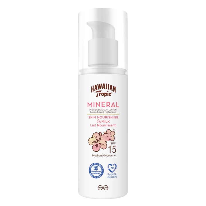 Hawaiian Tropic Mineral Sun Milk Lotion SPF15 100 ml Hawaiian Tropic