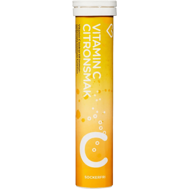 Hjärtats Vitamin C Citron 20 st Hjärtats
