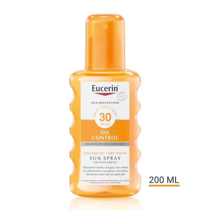 Eucerin Sun Spray Transparent SPF30 200 ml Eucerin
