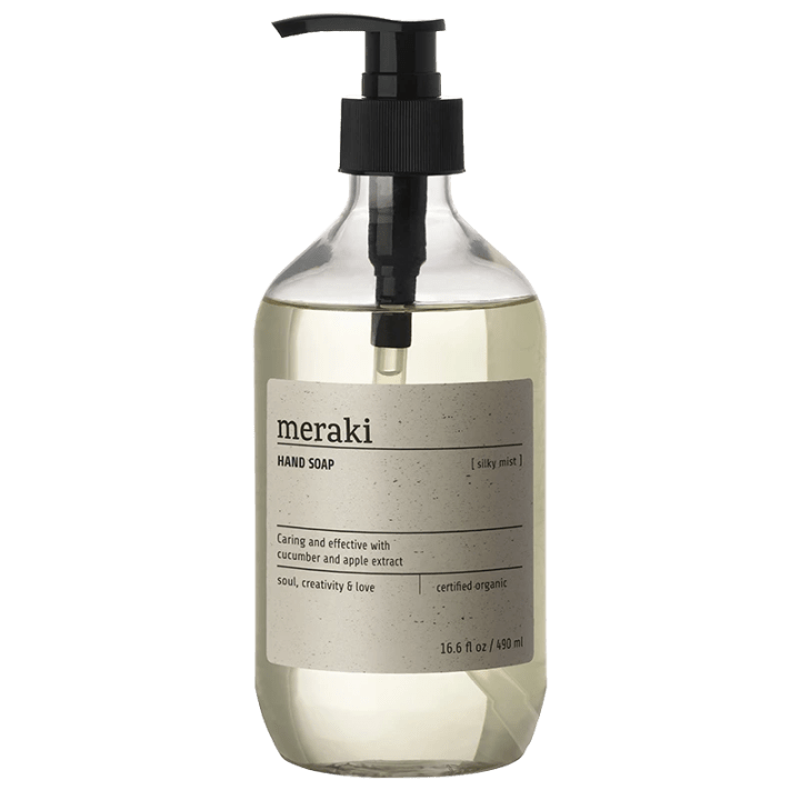 Meraki Hand Soap Silky Mist 490 ml Meraki