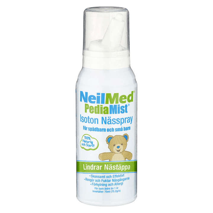 NeilMed PediaMist Isoton Nässpray för barn 75ml NeilMed
