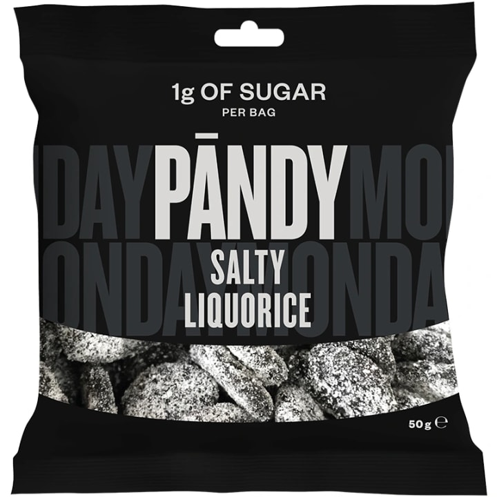 Pändy Candy Salty Liquorice 50 g Pändy