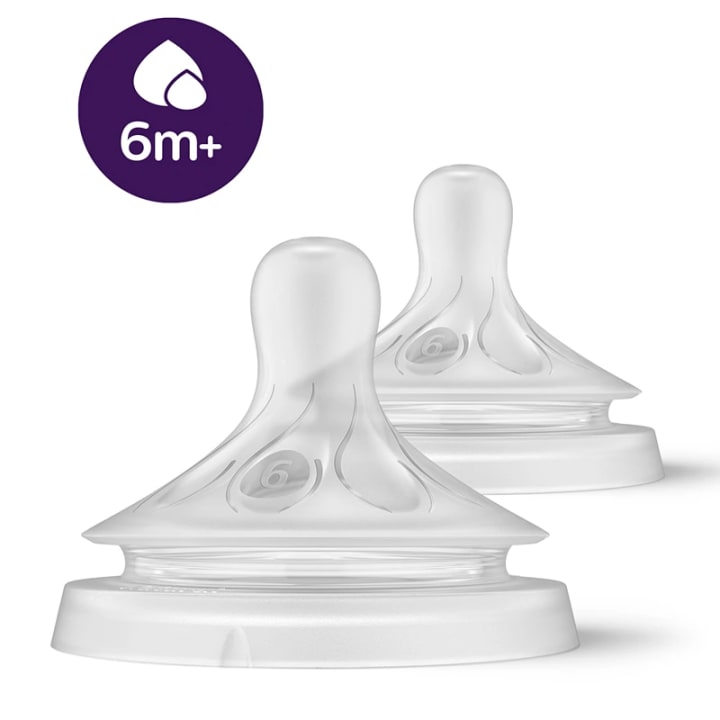 Philips Avent Natural Response Dinapp flöde 6 (välling) 2-pack Philips Avent