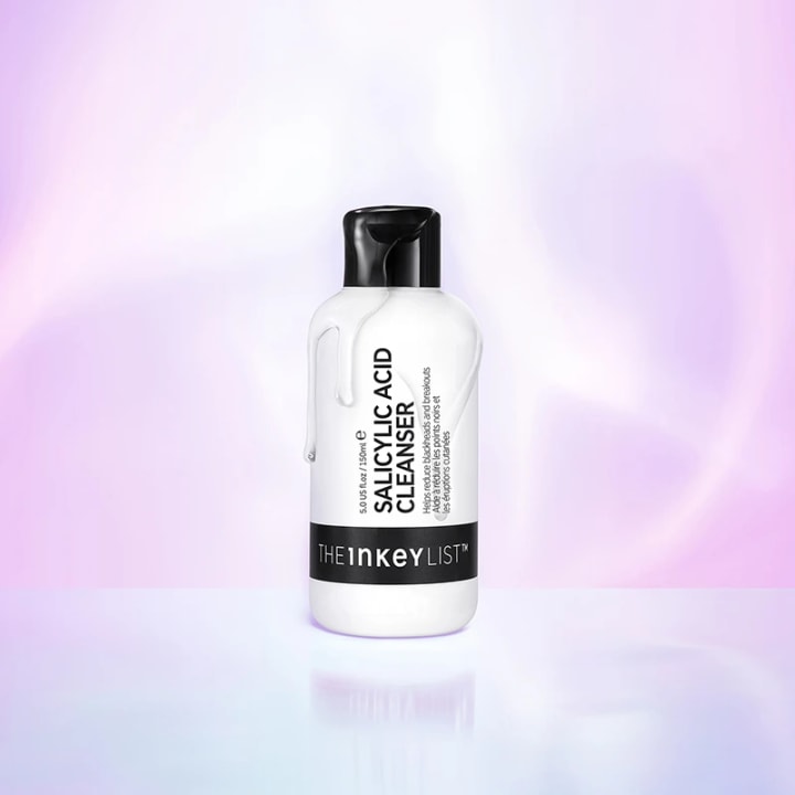The Inkey List Salicylic Acid Cleanser 150ml The Inkey List 