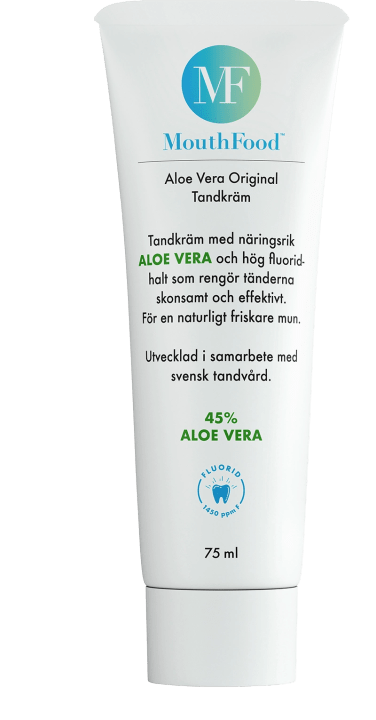 MouthFood Aloe Vera Tandkräm 75 ml MouthFood