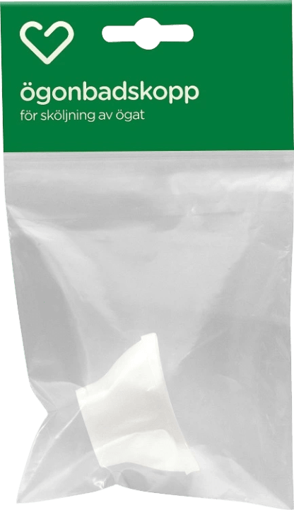 Hjärtats Ögonbadskopp Hjärtats