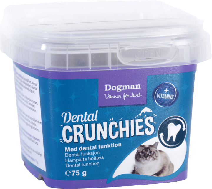 Dogman Crunchies Dental 75 g Dogman