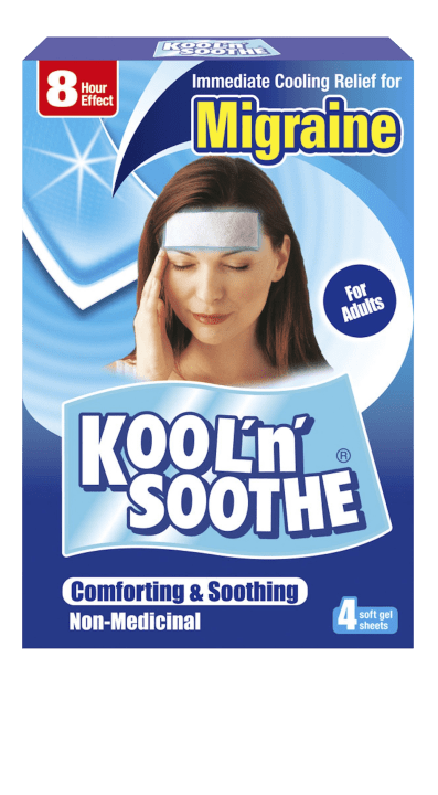 Kool´n´Soothe migrän kylförband Kool´n´Soothe