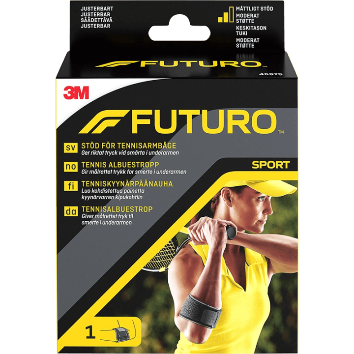 Futuro Stöd För Tennisarmbåge Armbågsrem Futuro