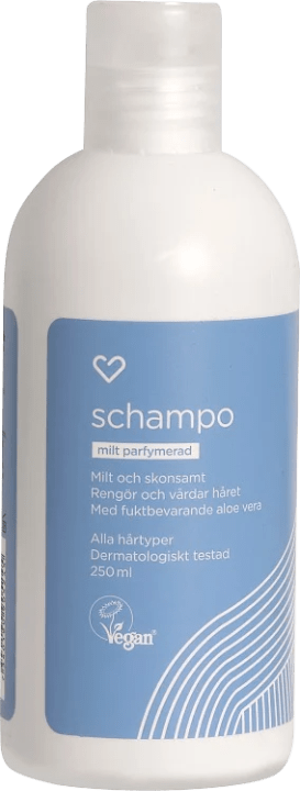 Hjärtats Schampo 250 ml Hjärtats