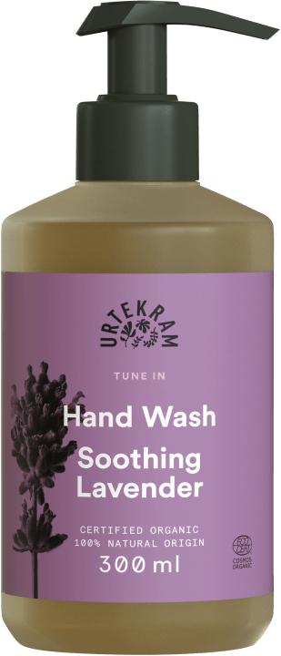 Urtekram Tune In Soothing Lavender Hand Wash 300 ml Urtekram