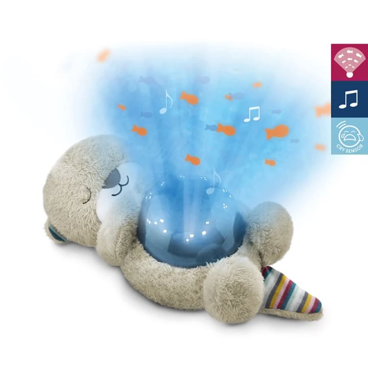 Zazu Otto The Otter Ocean Projector Zazu