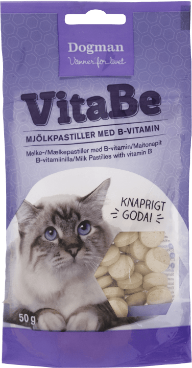 Dogman VitaBe för Katt 50 g Dogman