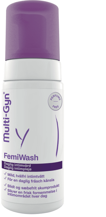 Multi-Gyn FemiWash Tvålfri Intimtvätt 100 ml Multigyn