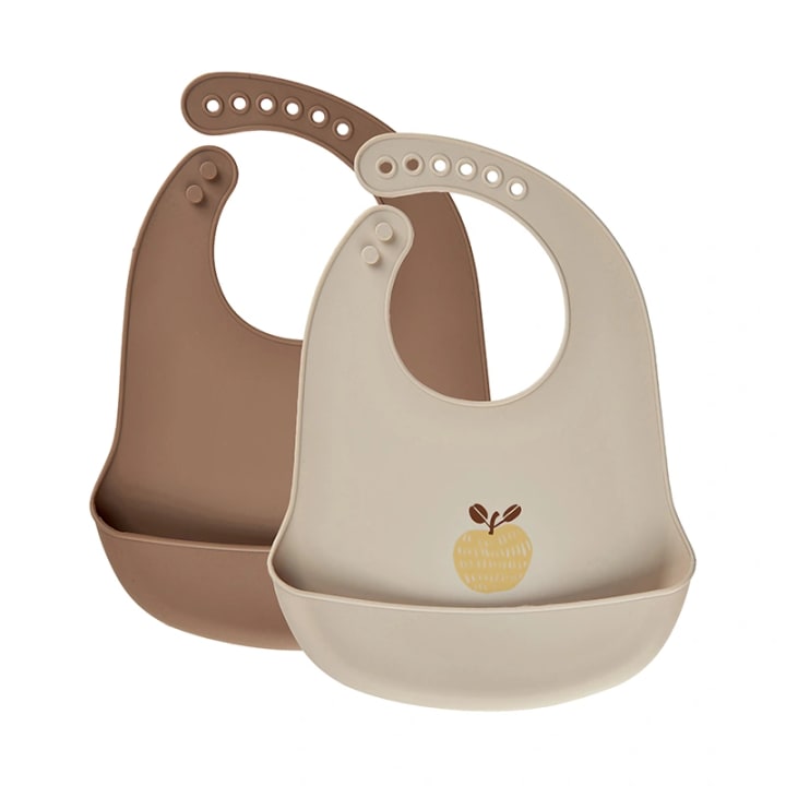 CeLaVi Silicon Bib Rubber 2-pack Celavi