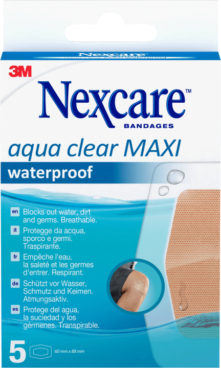 Nexcare Aqua Clear Waterproof Plåster 14 st Nexcare