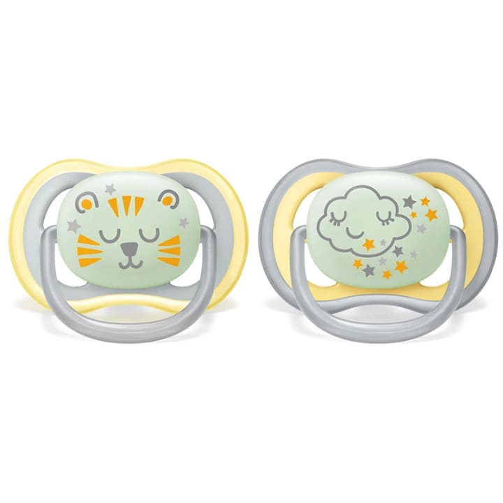 Philips Avent Ultra Air Nattnapp 18 mån+ Tiger/Moln 2-pack Philips Avent